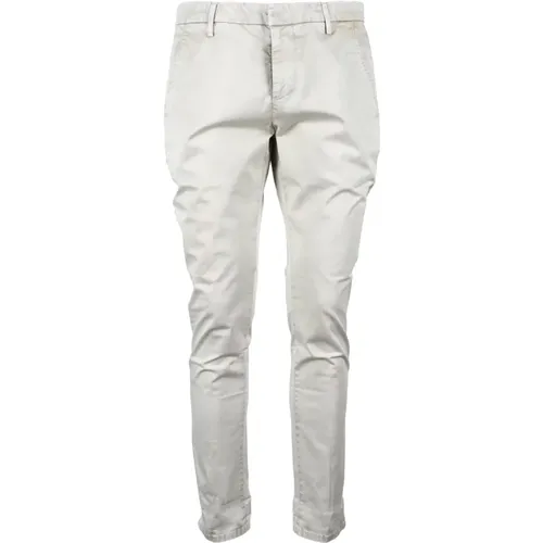 Trousers > Slim-fit Trousers - - Dondup - Modalova