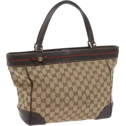 Pre-owned > Pre-owned Bags > Pre-owned Tote Bags - - Gucci Vintage - Modalova