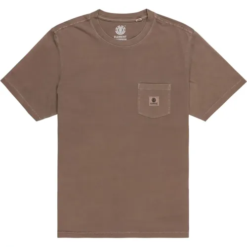 Element - Tops > T-Shirts - Brown - Element - Modalova