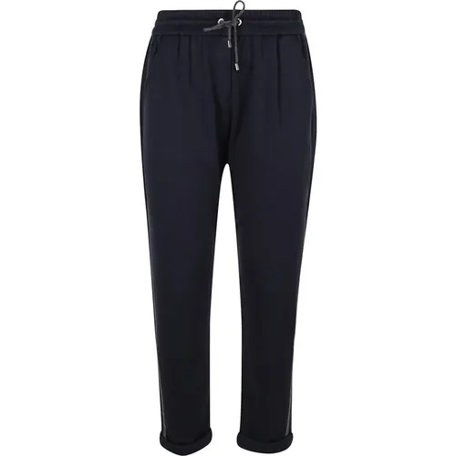 Trousers > Slim-fit Trousers - - BRUNELLO CUCINELLI - Modalova