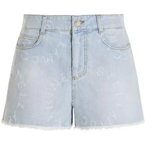 Shorts > Denim Shorts - - Stella Mccartney - Modalova