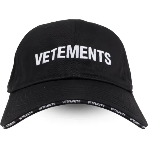 Accessories > Hats > Caps - - Vetements - Modalova