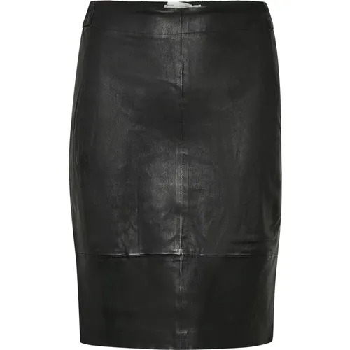 Skirts > Leather Skirts - - InWear - Modalova