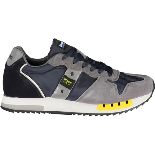 Blauer - Shoes > Sneakers - Blue - Blauer - Modalova