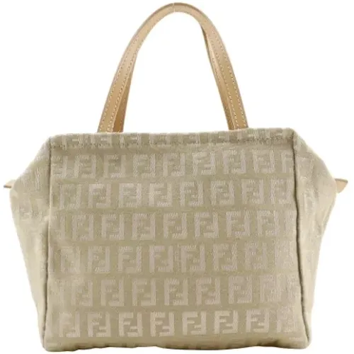 Pre-owned > Pre-owned Bags > Pre-owned Tote Bags - - Fendi Vintage - Modalova