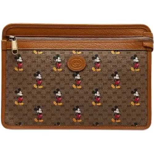 Pre-owned > Pre-owned Bags > Pre-owned Clutches - - Gucci Vintage - Modalova