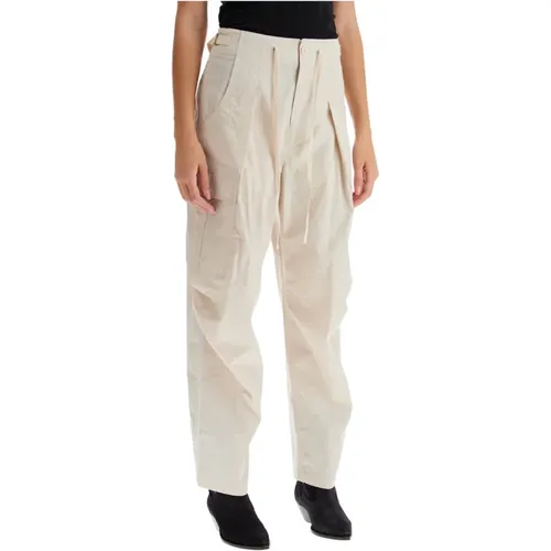 Trousers > Wide Trousers - - Isabel Marant Étoile - Modalova