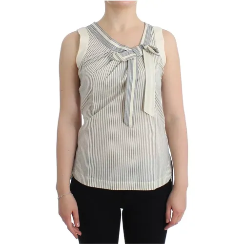 Tops > Sleeveless Tops - - Ermanno Scervino - Modalova