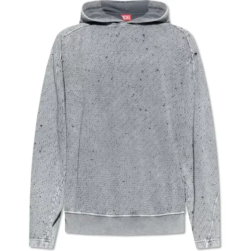 Sweatshirts & Hoodies > Hoodies - - Diesel - Modalova