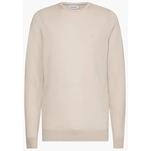 Knitwear > Round-neck Knitwear - - Calvin Klein - Modalova