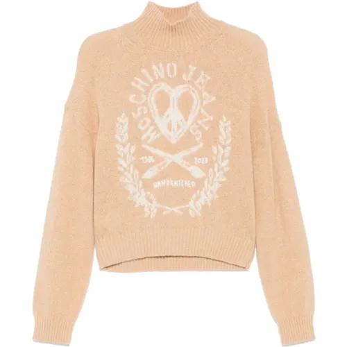 Knitwear > Turtlenecks - - Moschino - Modalova