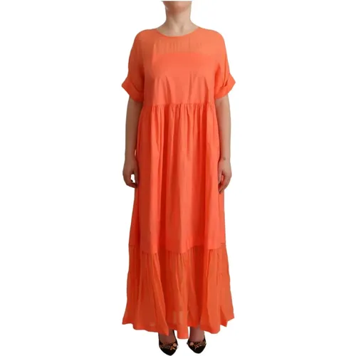 Dresses > Day Dresses > Maxi Dresses - - Twinset - Modalova