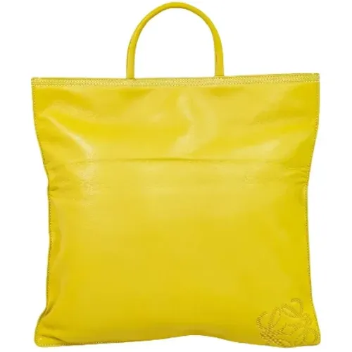 Pre-owned > Pre-owned Bags > Pre-owned Tote Bags - - Loewe Pre-owned - Modalova