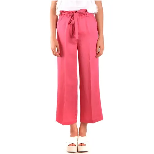 Trousers > Wide Trousers - - Twinset - Modalova