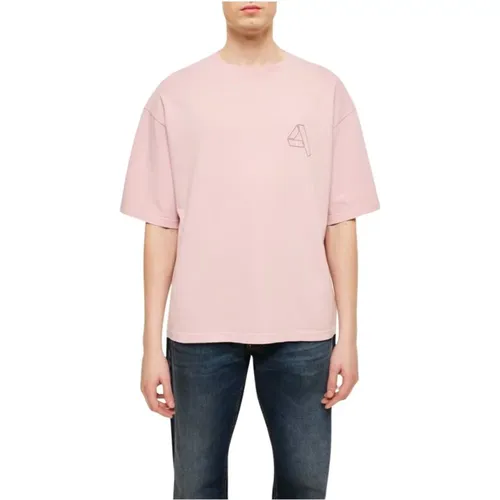 Cycle - Tops > T-Shirts - Pink - Cycle - Modalova