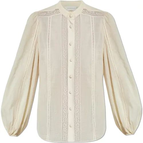 Blouses & Shirts > Shirts - - Zimmermann - Modalova