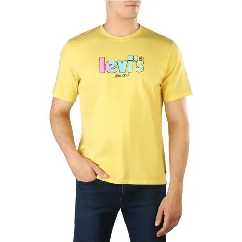 Levi's - Tops > T-Shirts - Yellow - Levis - Modalova