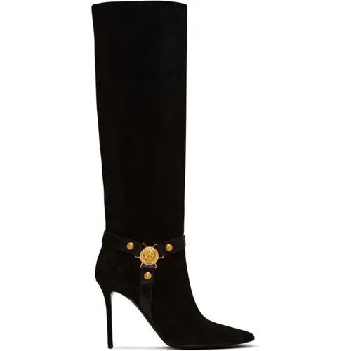 Shoes > Boots > Heeled Boots - - Balmain - Modalova