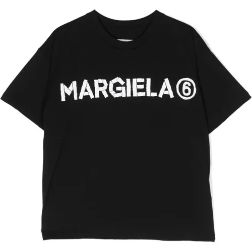 Kids > Tops > T-Shirts - - Maison Margiela - Modalova