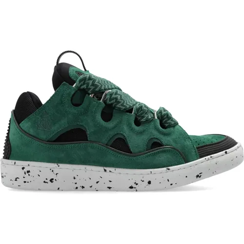 Lanvin - Shoes > Sneakers - Green - Lanvin - Modalova