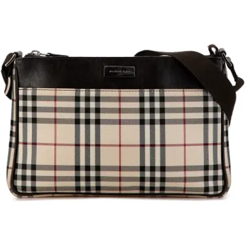 Pre-owned > Pre-owned Bags > Pre-owned Cross Body Bags - - Burberry Vintage - Modalova