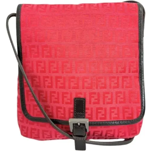 Pre-owned > Pre-owned Bags > Pre-owned Cross Body Bags - - Fendi Vintage - Modalova