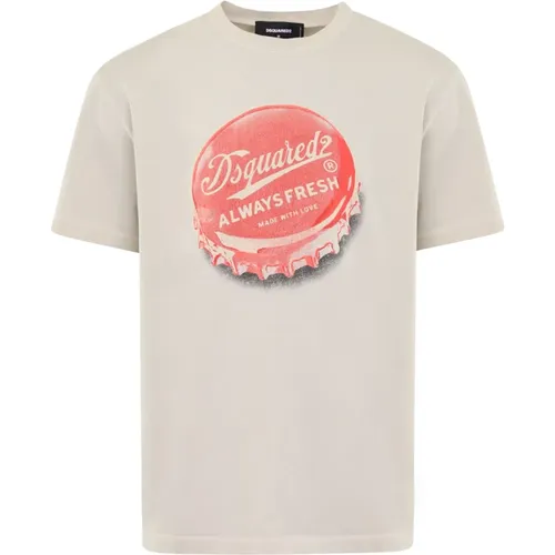 Tops > T-Shirts - - Dsquared2 - Modalova