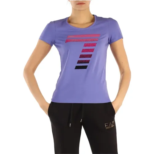 Tops > T-Shirts - - Emporio Armani EA7 - Modalova