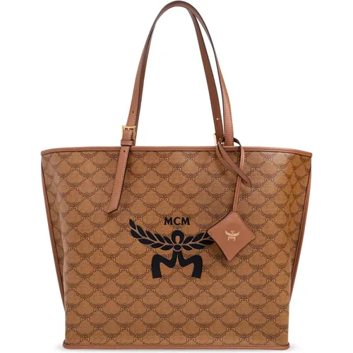 MCM - Bags > Tote Bags - Brown - MCM - Modalova