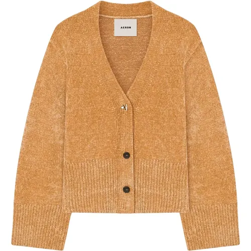 Knitwear > Cardigans - - Aeron - Modalova