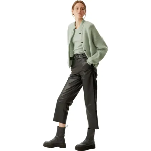 Trousers > Leather Trousers - - Gestuz - Modalova