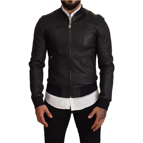 Jackets > Bomber Jackets - - Dolce & Gabbana - Modalova