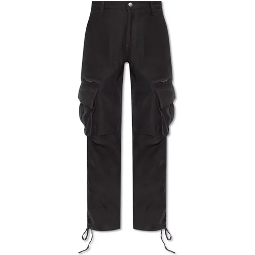 Trousers > Straight Trousers - - Rhude - Modalova