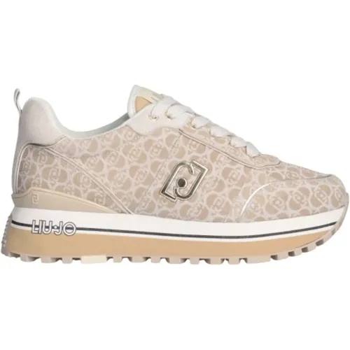 Liu Jo - Shoes > Sneakers - Beige - Liu Jo - Modalova