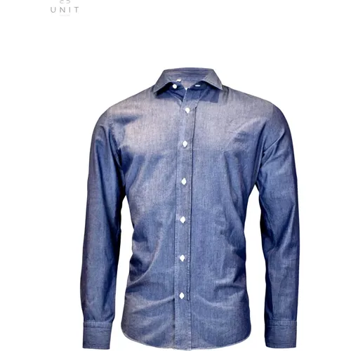 Shirts > Denim Shirts - - Salvatore Piccolo - Modalova