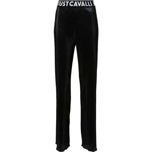 Trousers > Straight Trousers - - Just Cavalli - Modalova