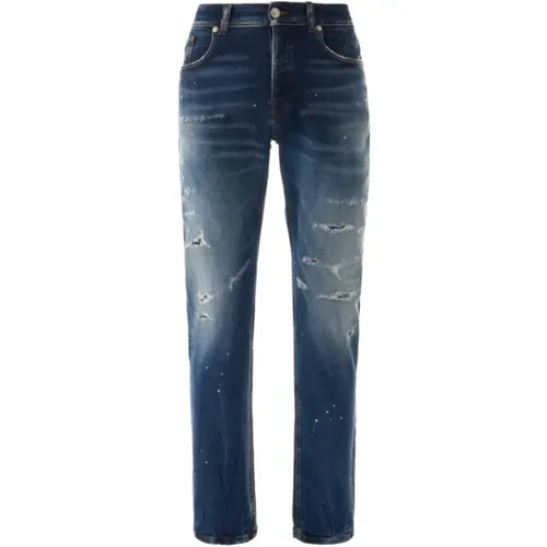 Jeans > Slim-fit Jeans - - John Richmond - Modalova