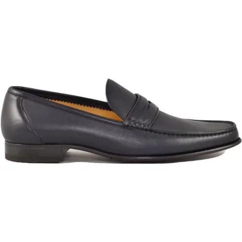 Shoes > Flats > Loafers - - Testoni - Modalova