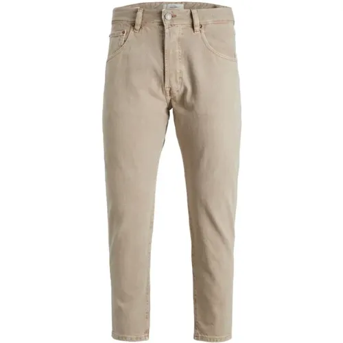 Trousers > Cropped Trousers - - jack & jones - Modalova