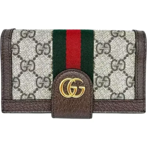 Pre-owned > Pre-owned Bags > Pre-owned Cross Body Bags - - Gucci Vintage - Modalova