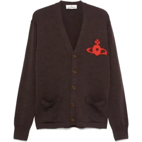 Knitwear > Cardigans - - Vivienne Westwood - Modalova