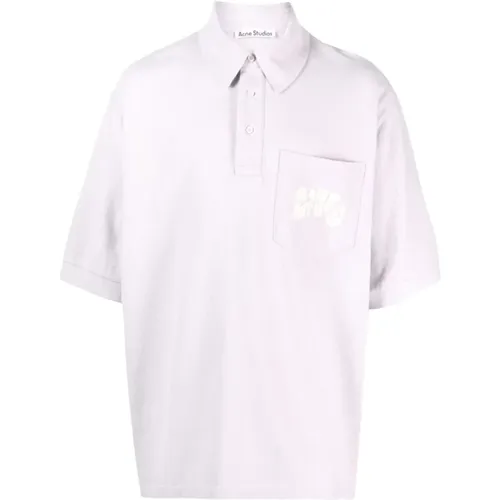 Tops > Polo Shirts - - Acne Studios - Modalova