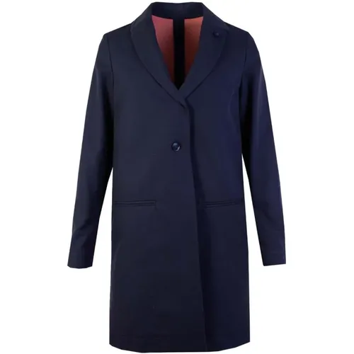 Coats > Single-Breasted Coats - - Lardini - Modalova