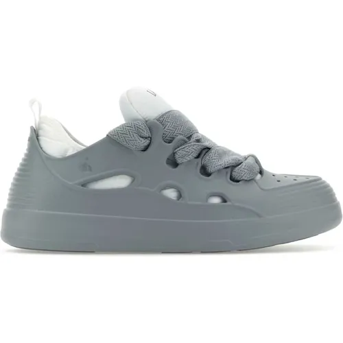 Lanvin - Shoes > Sneakers - Gray - Lanvin - Modalova