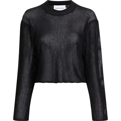 Knitwear > Round-neck Knitwear - - Calvin Klein - Modalova