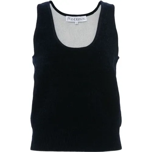 Tops > Sleeveless Tops - - JW Anderson - Modalova