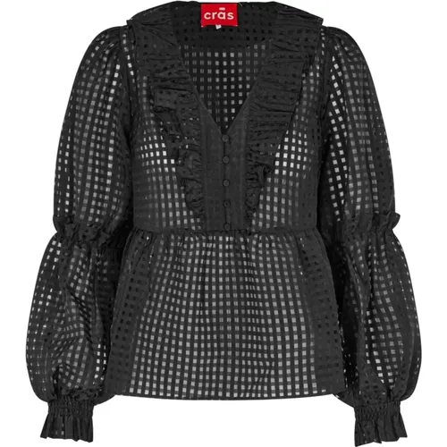 Blouses & Shirts > Blouses - - Cras - Modalova