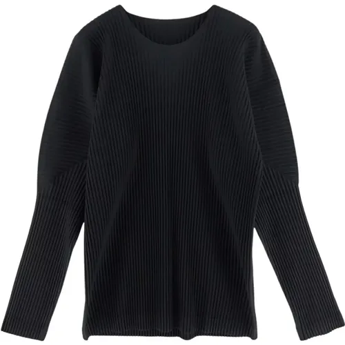 Tops > Long Sleeve Tops - - Issey Miyake - Modalova