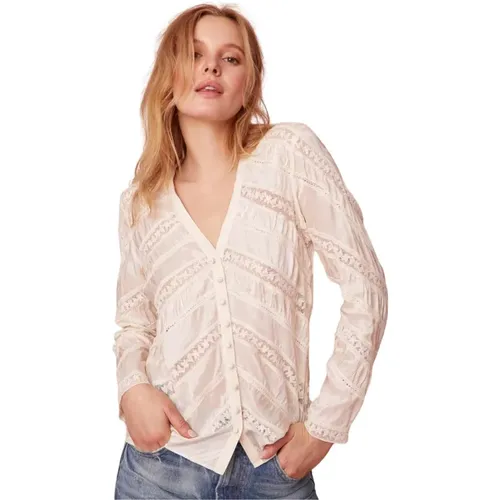 Blouses & Shirts > Shirts - - Loveshackfancy - Modalova