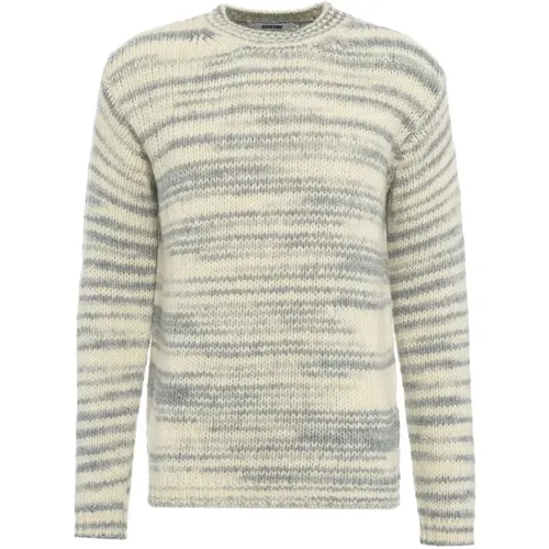 Knitwear > Round-neck Knitwear - - Mauro Grifoni - Modalova